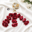 Red Noor Kiran Floral Paranda
