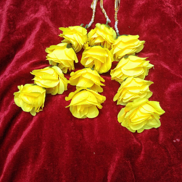 Yellow Floraln Paranda