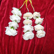 White Floral Paranda