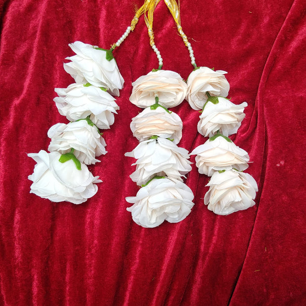 White Floral Paranda