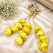 Yellow Kiran Floral Paranda