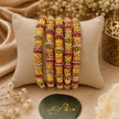 Golden Ruby Kada Set