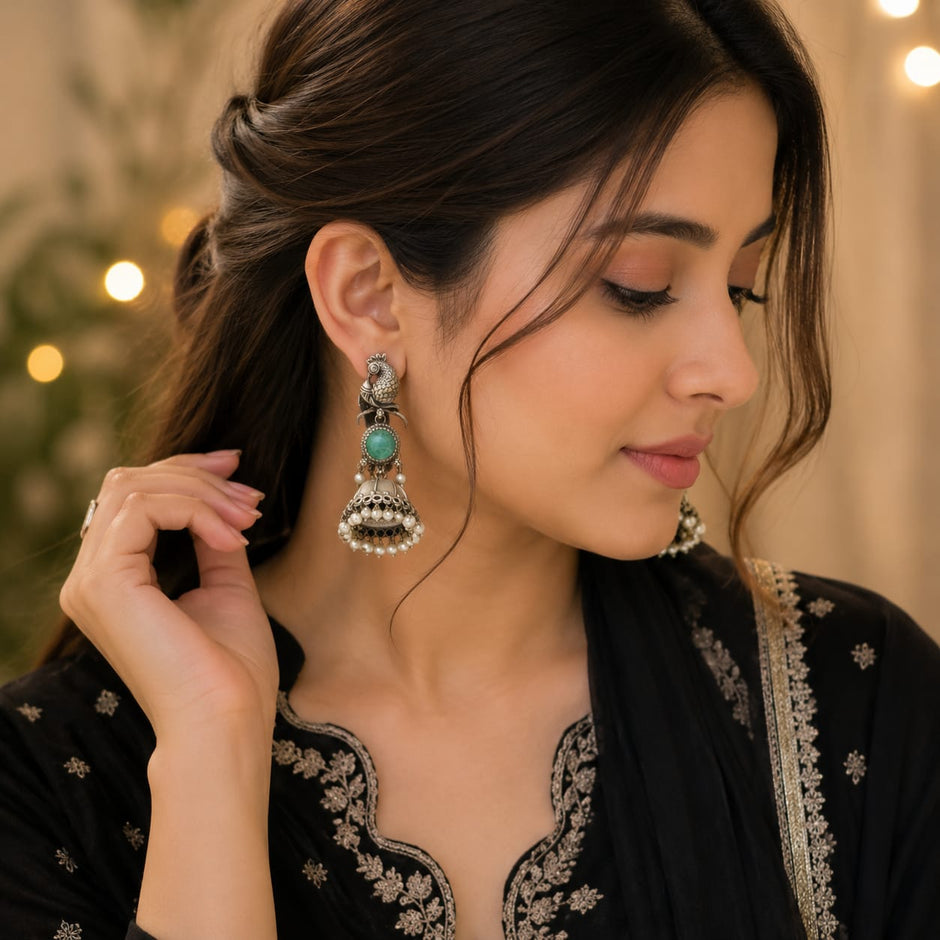 Mor Jumki Earring