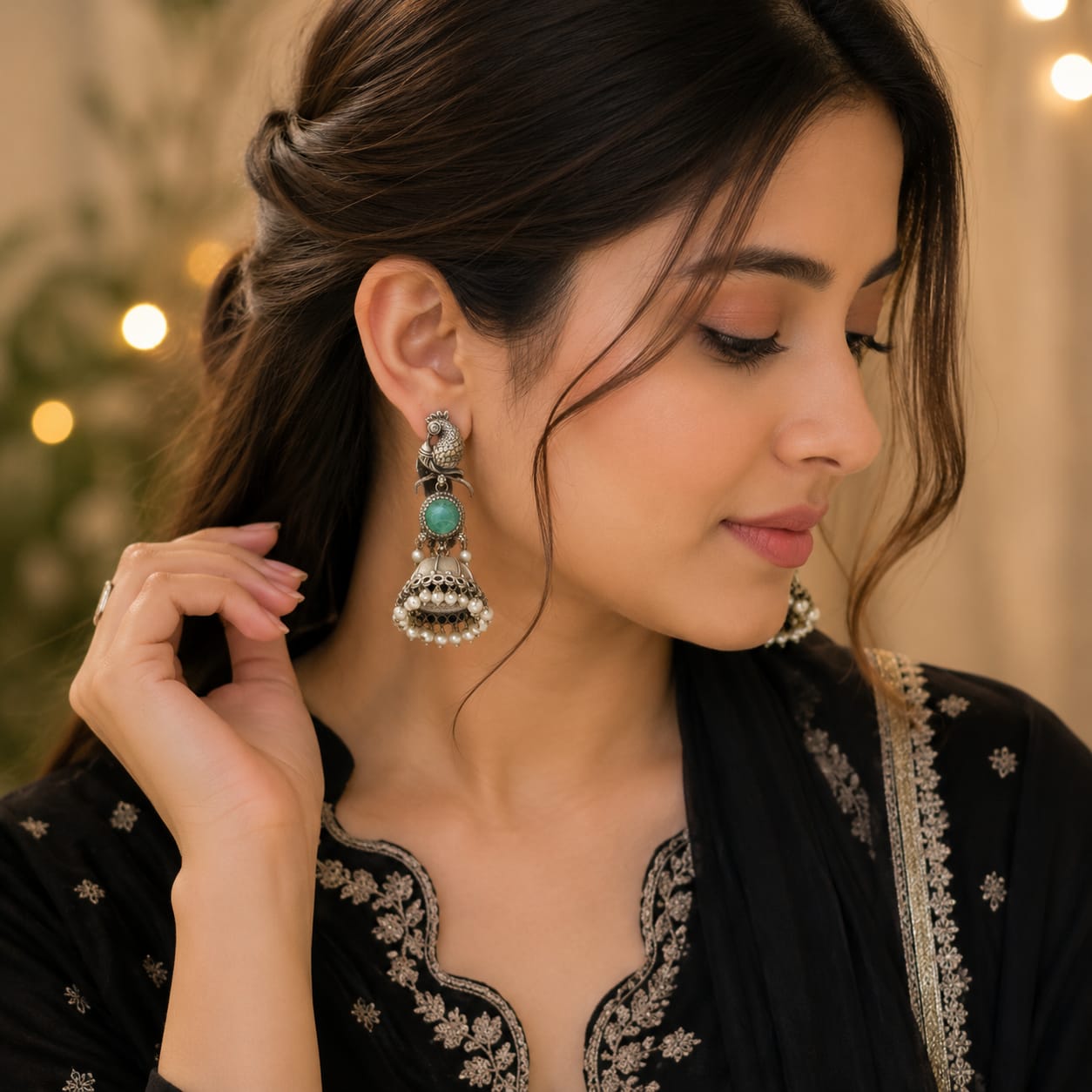 Mor Jumki Earring