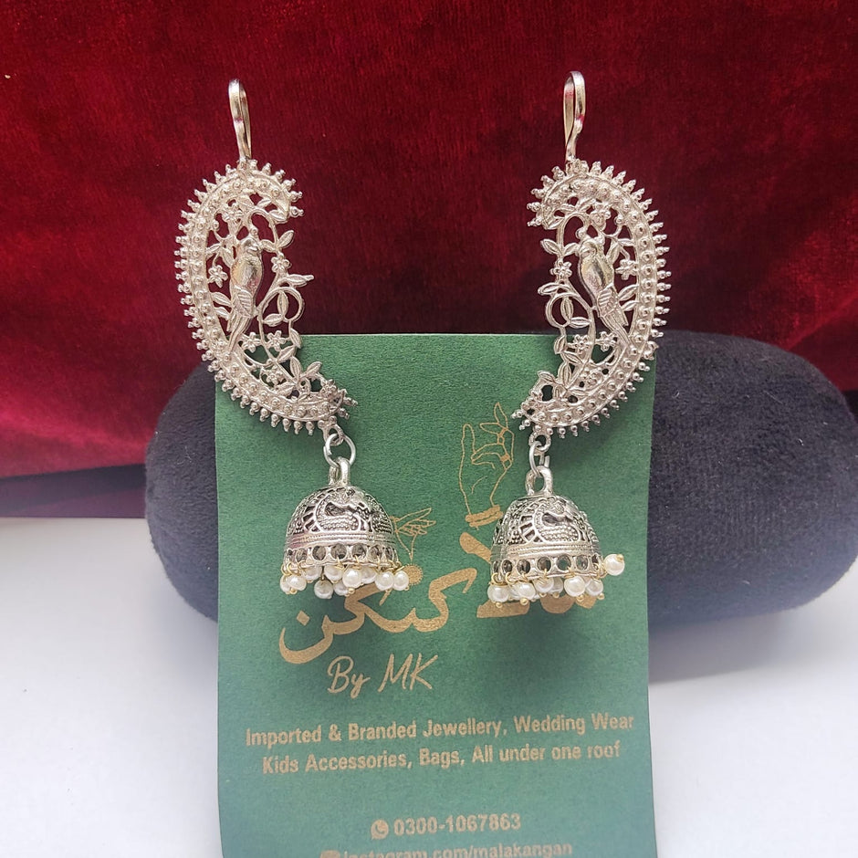Oxidized Ear-Cuff