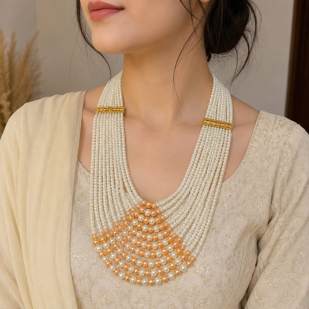 Pearl Mala Moti
