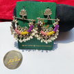 Multi Peacock Earring