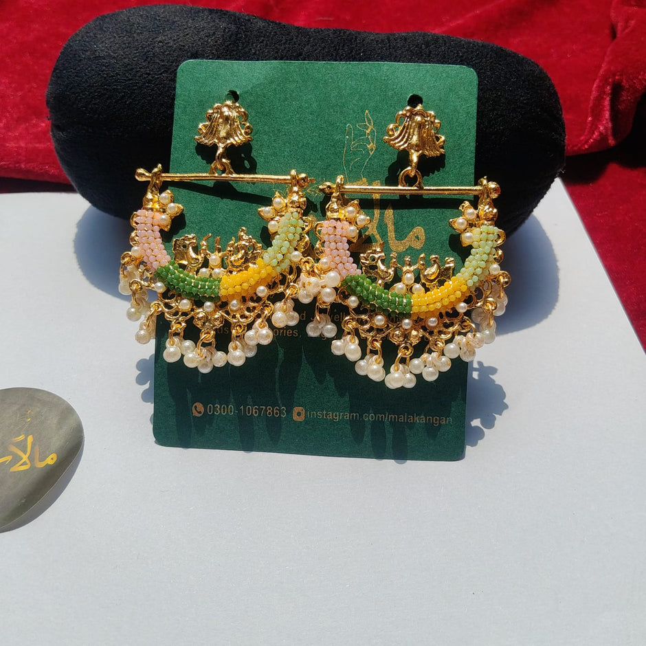Peacock Earring