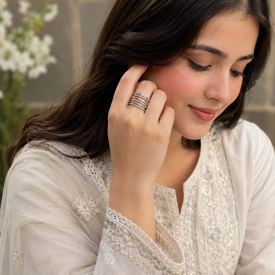 Spiral Ring
