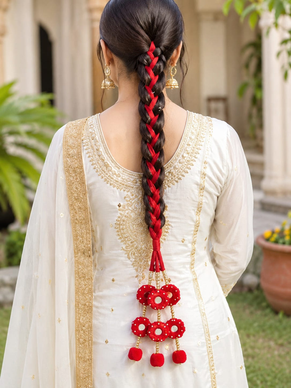 Red Handmade Paranda