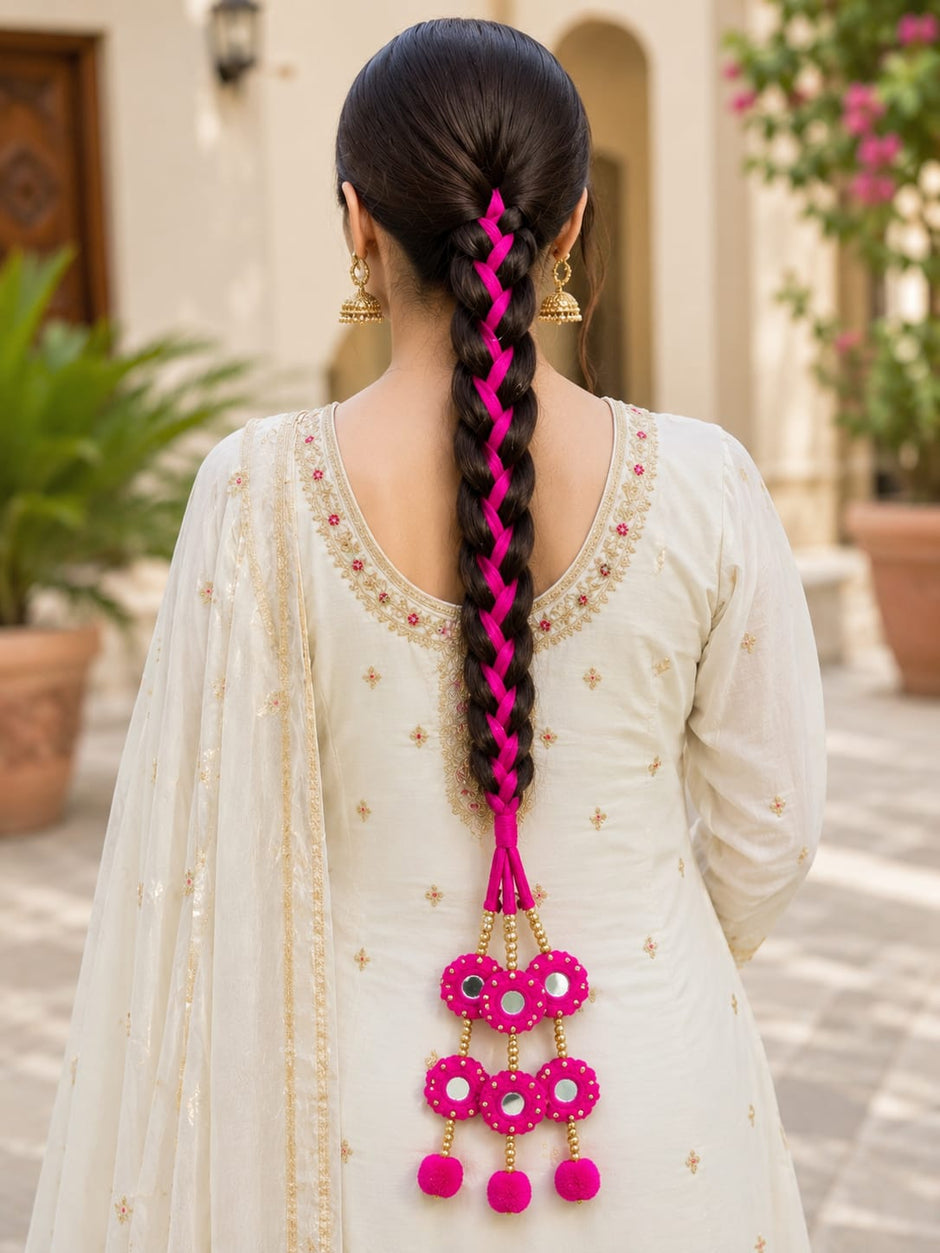 Pink Handmade Paranda