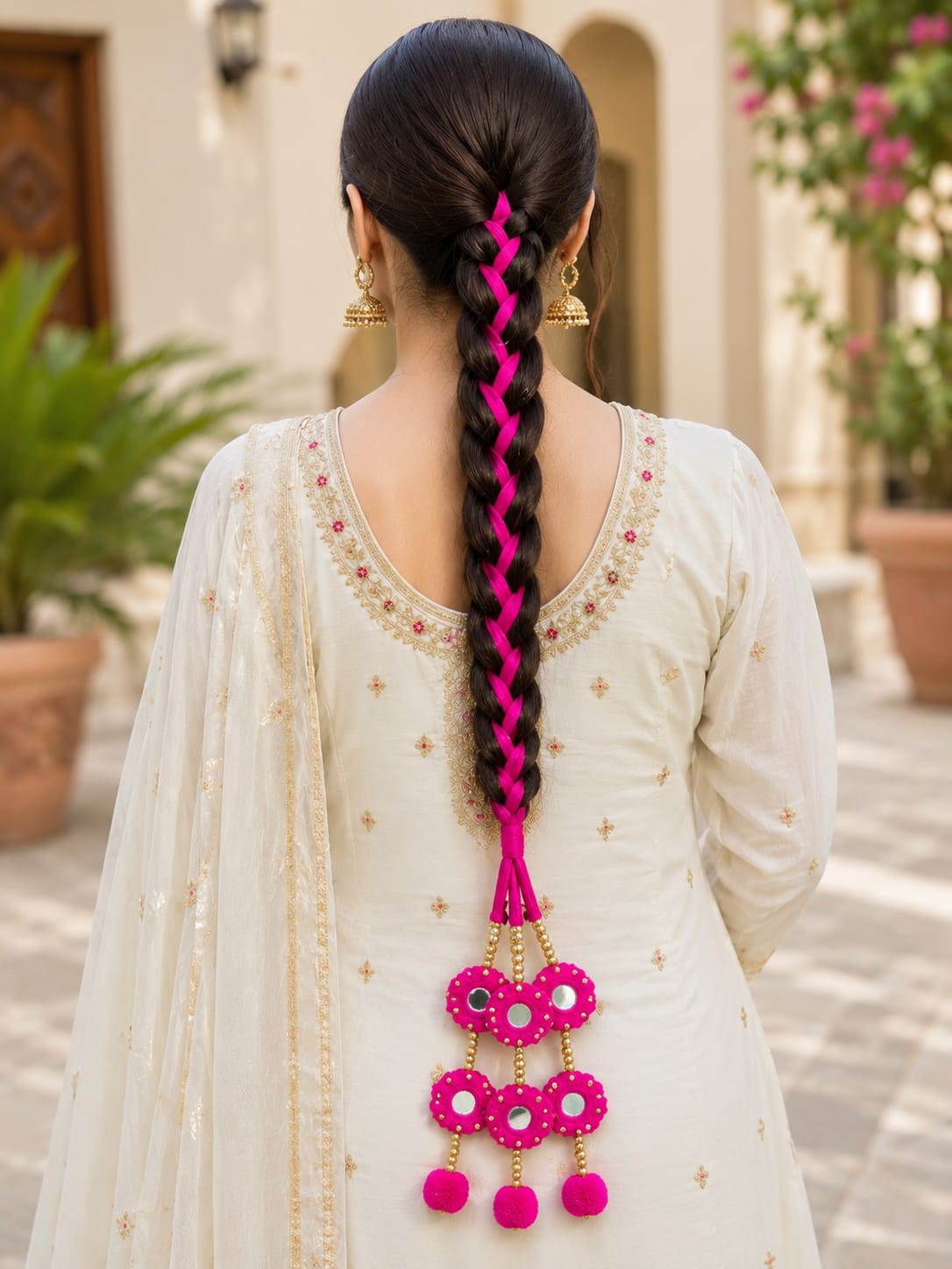 Pink Handmade Paranda