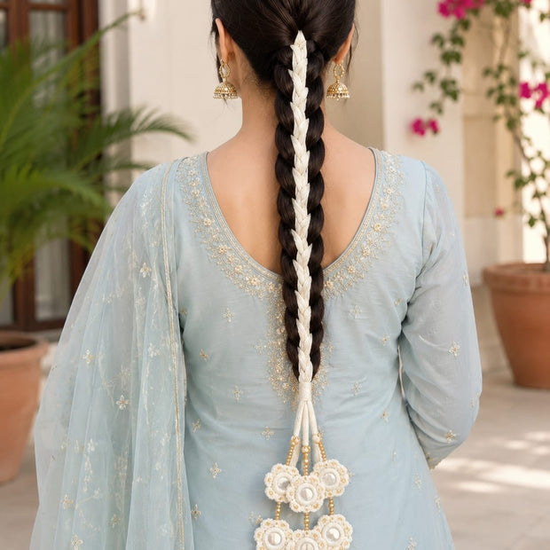 White Handmade Paranda
