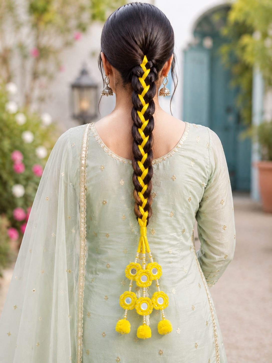 Yellow Handmade Paranda
