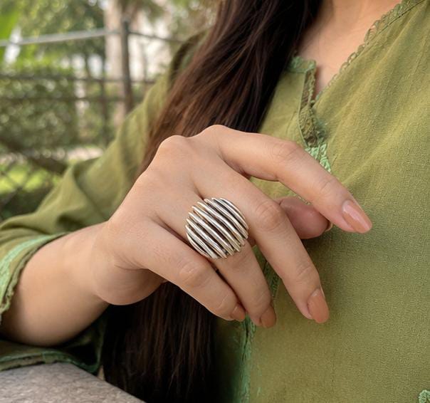 Bold Dome Ring