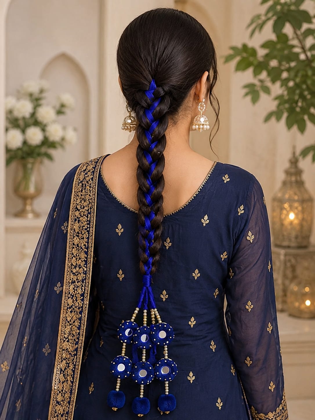 Blue Hand_Made Paranda