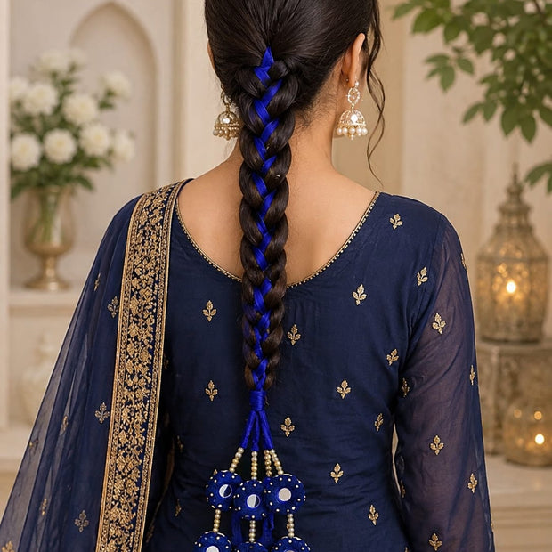 Blue Hand_Made Paranda