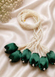 Green Tulip Pearl Paranda