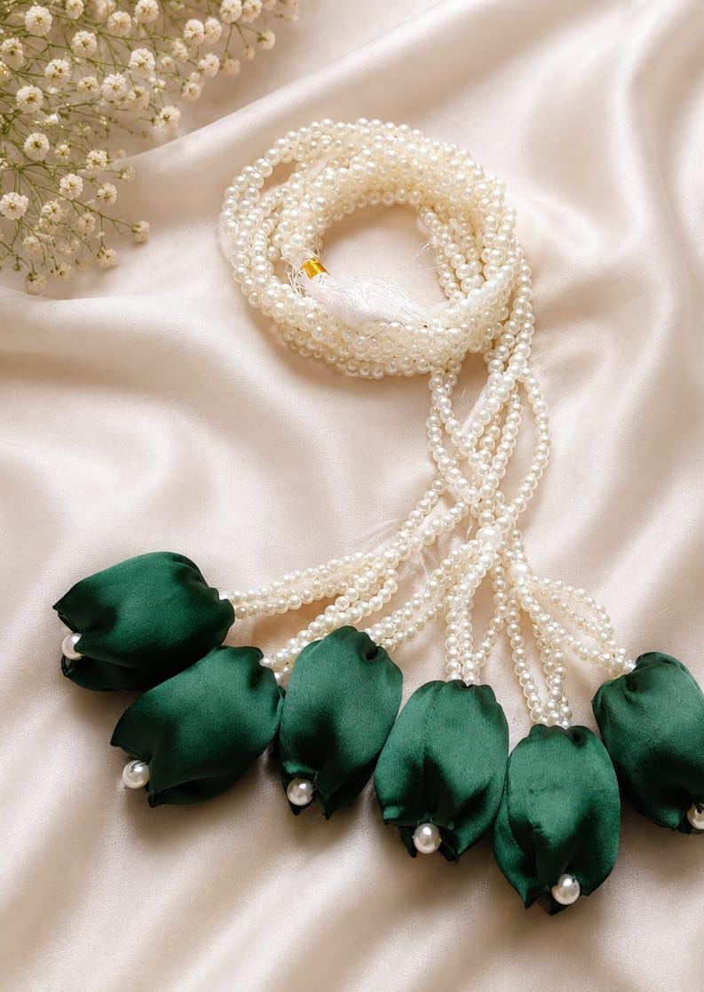 Green Tulip Pearl Paranda