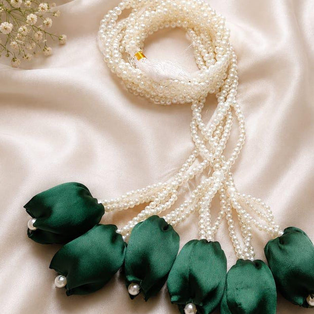 Green Tulip Pearl Paranda