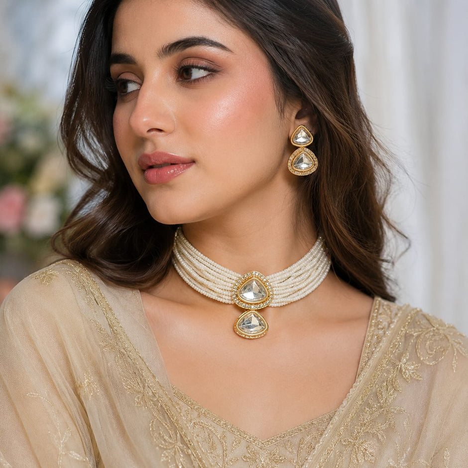 Kanwal  Kundan Choker