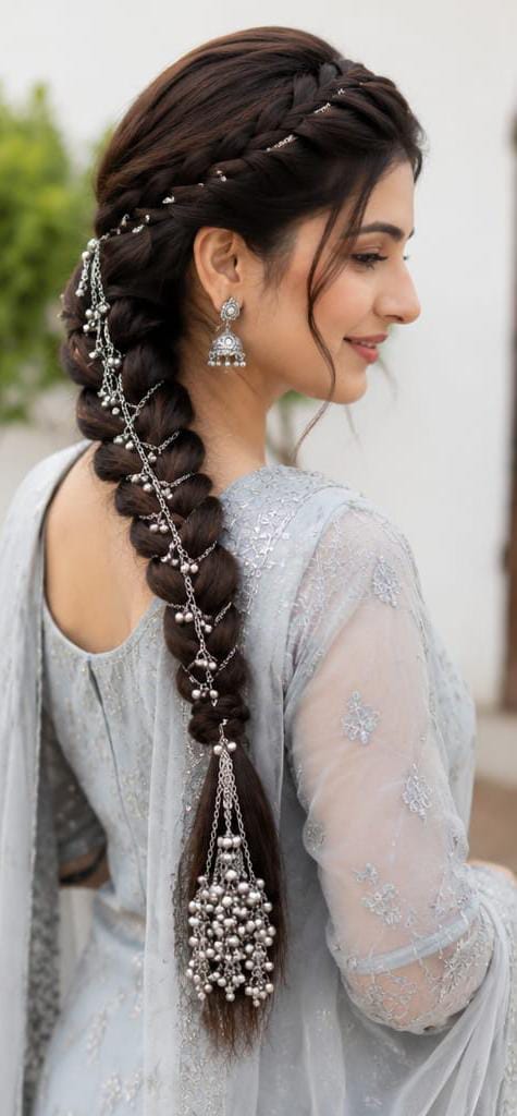 Silver Kashmiri Paranda