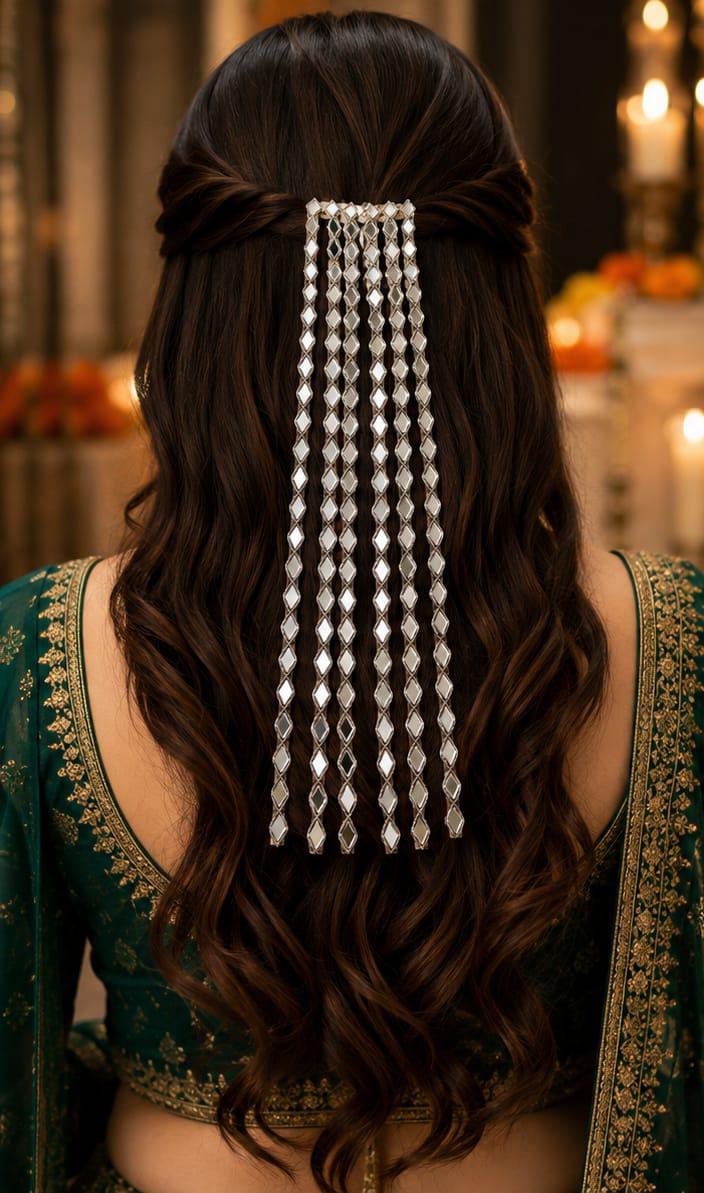 Mirror Hair Vine