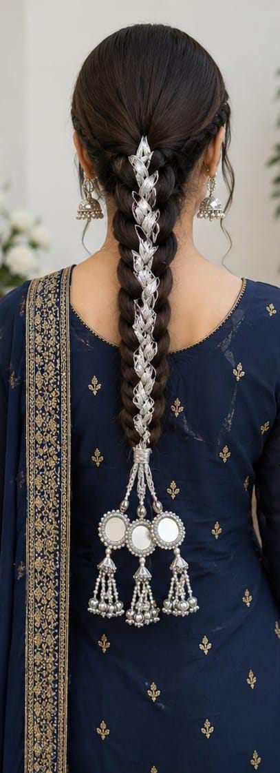 Silver Mirror Paranda