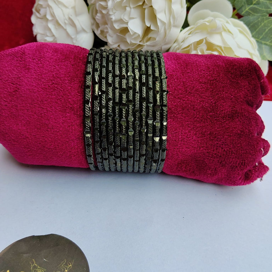 Olive metal Bangle