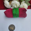 Green Metal Bangle