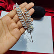 Metal Leaf Hairband