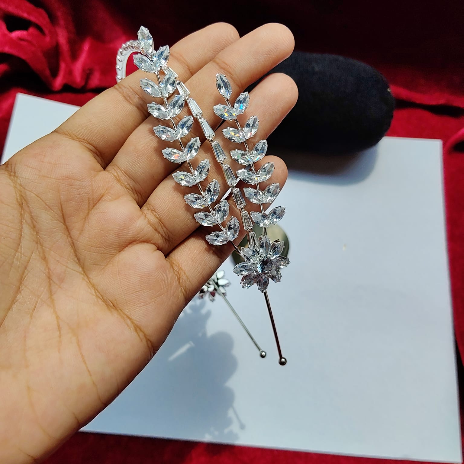 Metal Leaf Hairband
