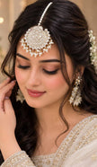 Silver Bindia Girl
