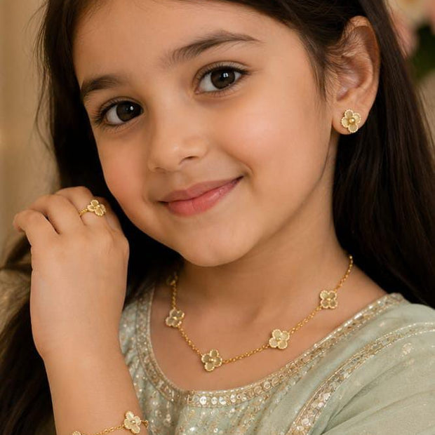 Rose Jewllery Set