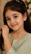 Flower  Jewellery Set