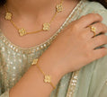 Flower  Jewellery Set