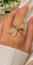 Butterfly Dragonfly Ring