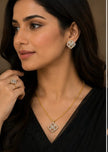 Gold Plated Kundan Necklace Set