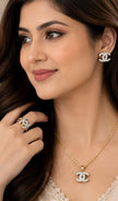 Golden Channal Locketset