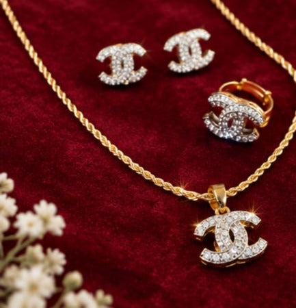 Golden Channal Locketset