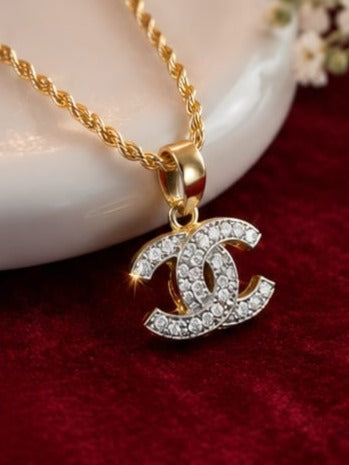 Golden Channal Locketset