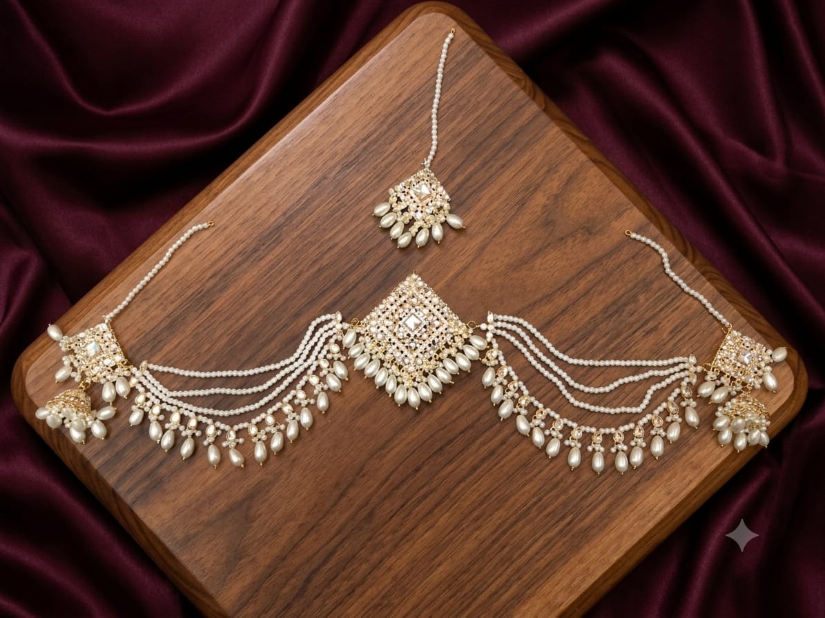 Bridal Metha Patti