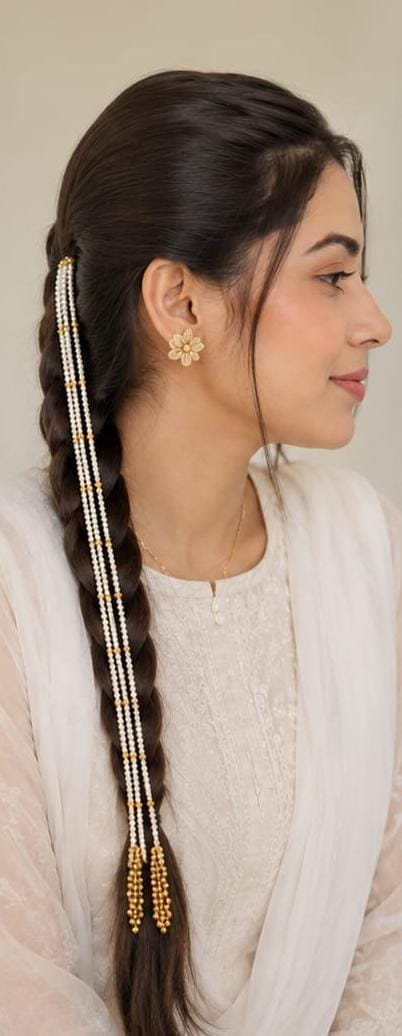 Kashmiri Pearl Paranda