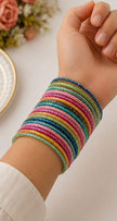 Multi Raindrop Bangles