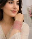 Raindrop Pink Bangles