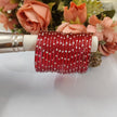 Kids Red Rainbow Bangles
