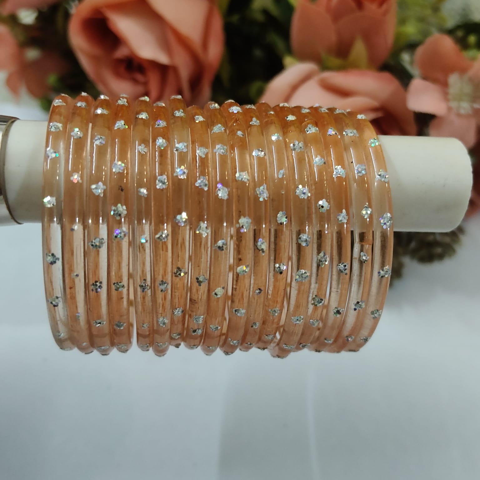 Kids Skin Rainbow Bangles