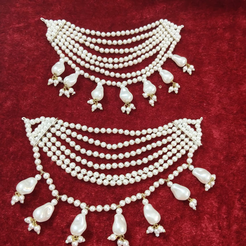 Pearl Bridal Hair Sahara