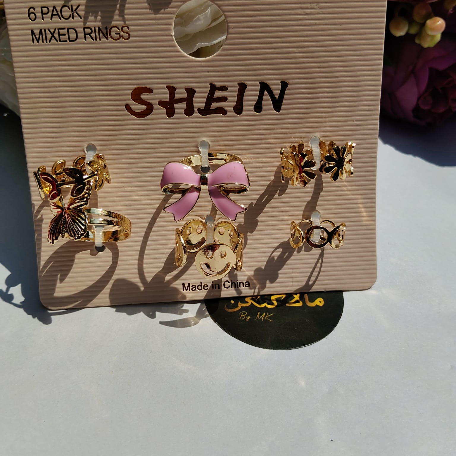Korean Cute Rings Set