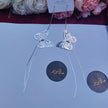 Butterfly Drop Earrings